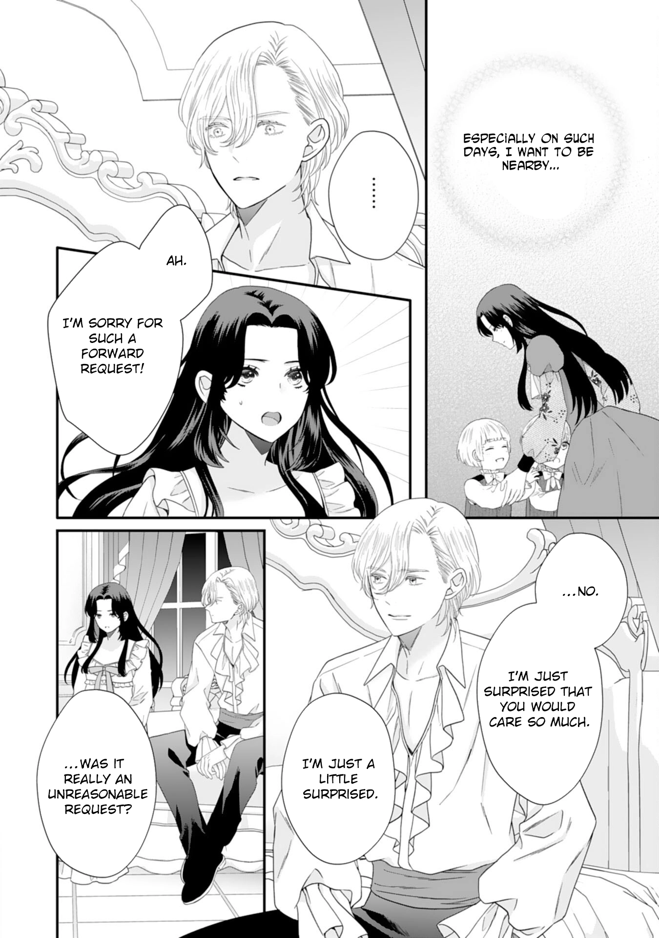 Villainess Stepmother of Twin Princes Who Just Loves Her Cute Boys. Chapter 7 Page 16